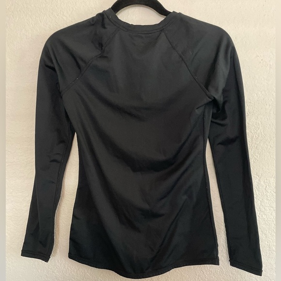 Climate Rite Black Long Sleeve Top - Picture 2 of 3